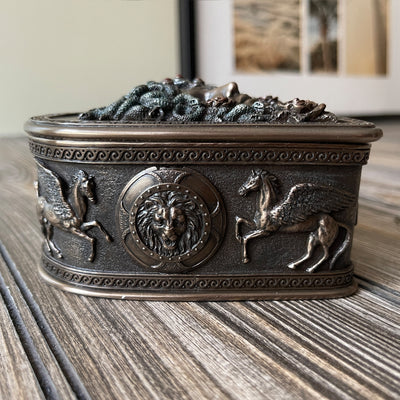 Greek Trinket Box