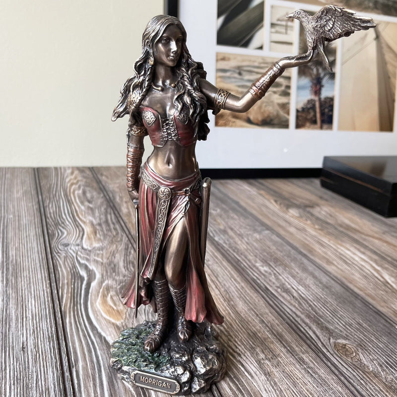 Morrigan Celtic Goddess Of Birth Statue
