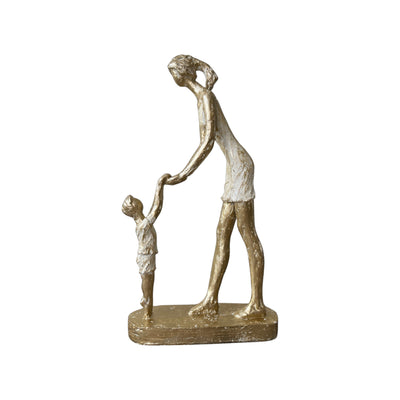 Handmade Mother Child Gift Statue Sculpture