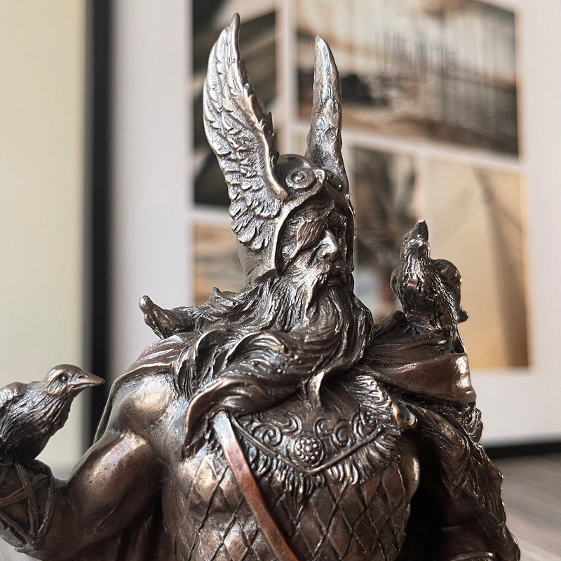 Odin God of War Statue