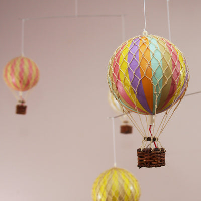 Decorative Hot Air Balloon Playroom Mobile
