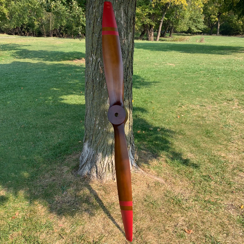 Airplane Propeller Back View