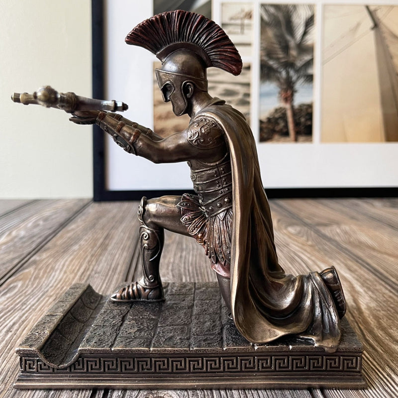 Roman Commader Roman Commander Custom Made Statue Desk Decor | SHOPTELI
