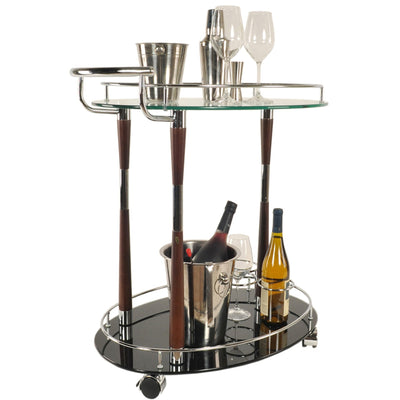Serving Tray Table Bar Cart | Shopteli