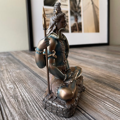 Custom Made Meditating Shiva Statue