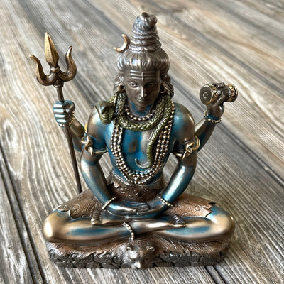 Custom Made Meditating Shiva Statue