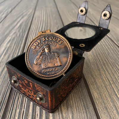 Boy Scout Pocket Compass