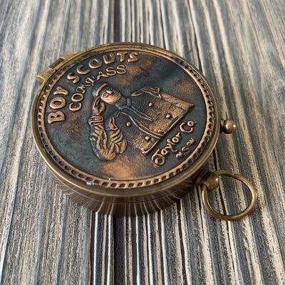 Boy Scouts Pocket Compass
