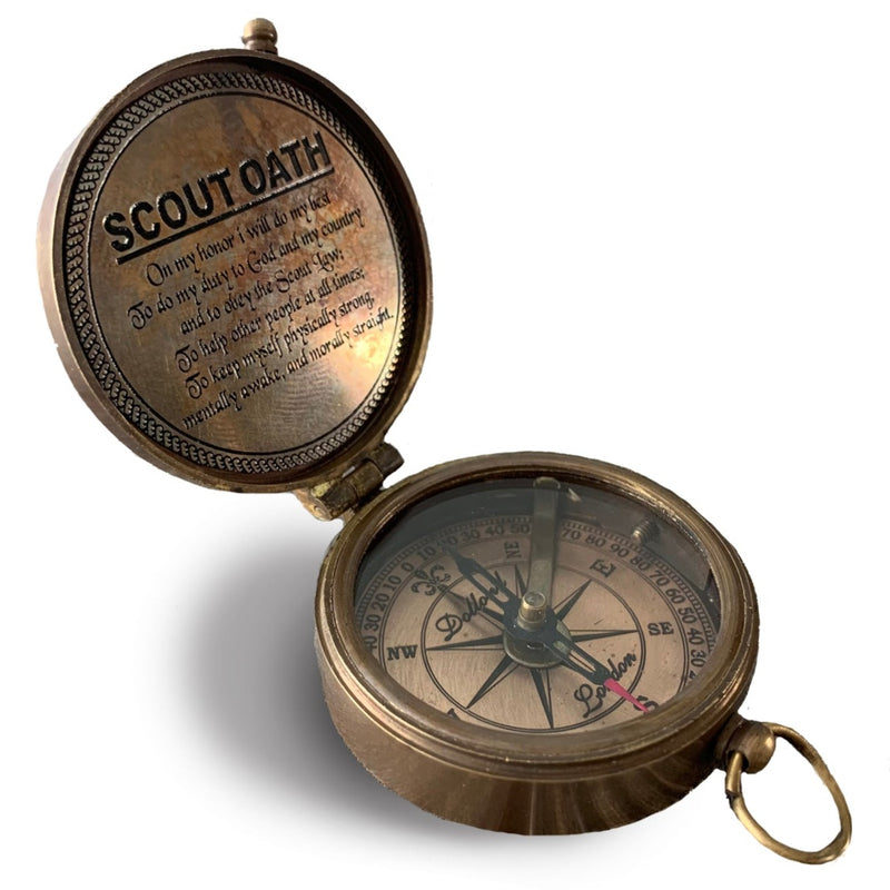Boy Scouts Pocket Compass