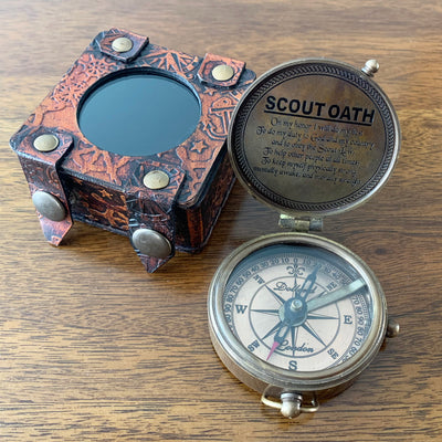 Boy Scout Pocket Compass