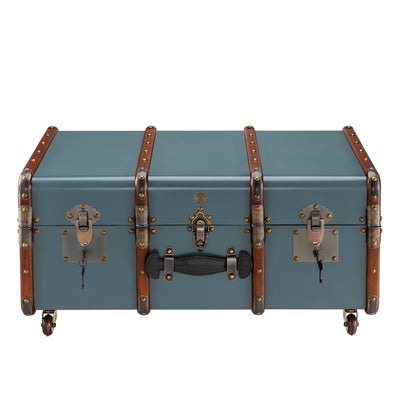 Petrol Stateroom Trunk Table