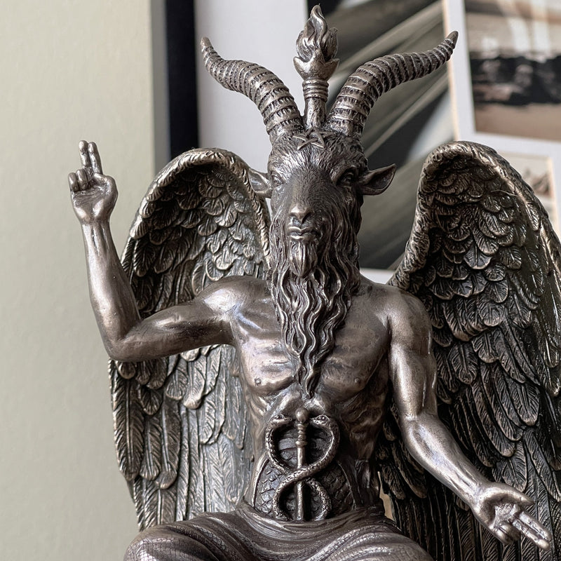 Baphomet Devil Occult Decor Figurine Statue