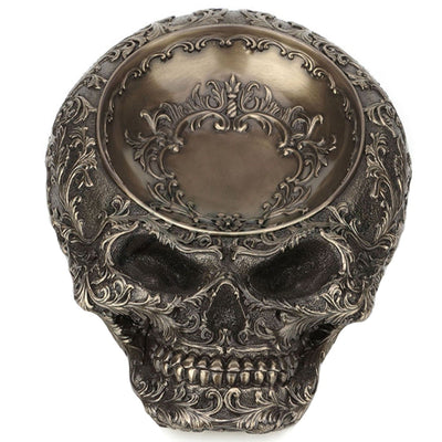 Steampunk Skull Tray