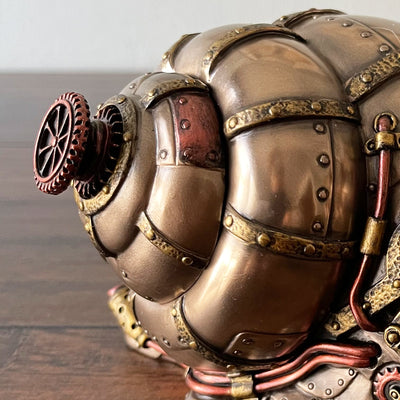 Steampunk Giant Land Snail With Trinket Box