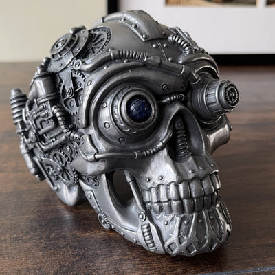 Steampunk Laser Eye Skull
