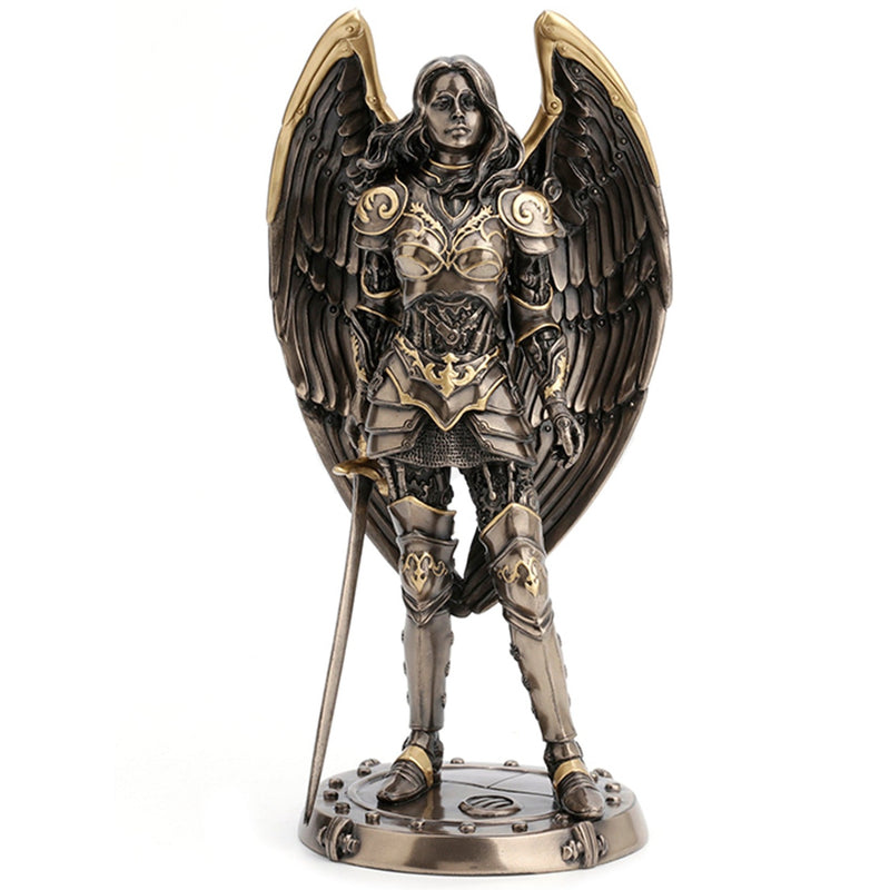Steampunk Mechanical Angel Statue