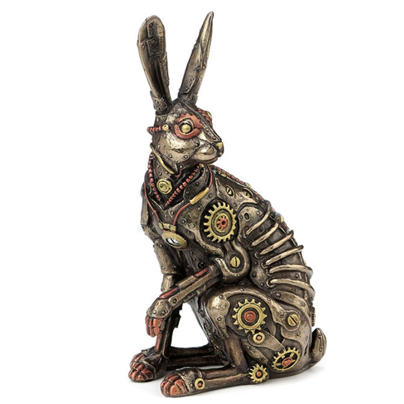 Steampunk Jack Rabbit Statue