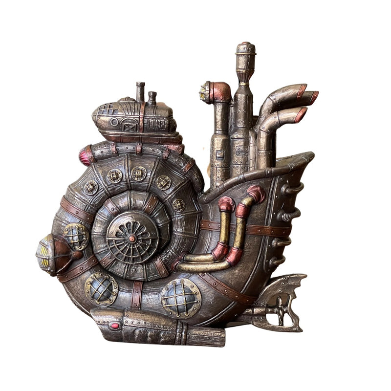 Steampunk Snail Submarine With Trinket Box