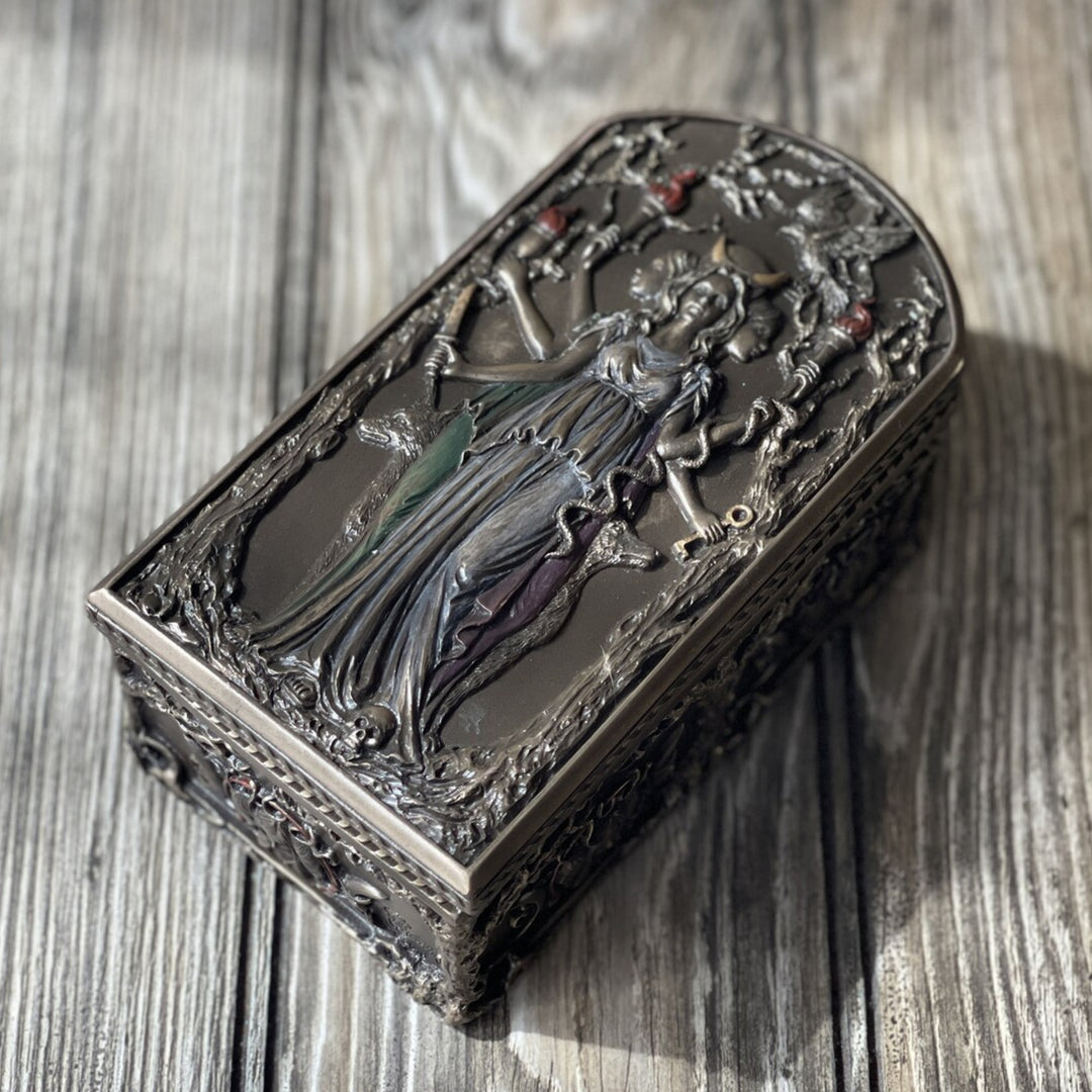 Hecate Triple retailer Goddess Trinket Box