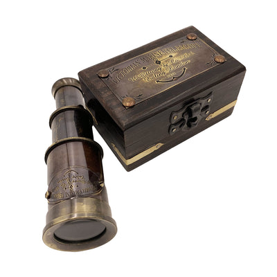 Vintage Brass Victorian Marine Telescope Gift