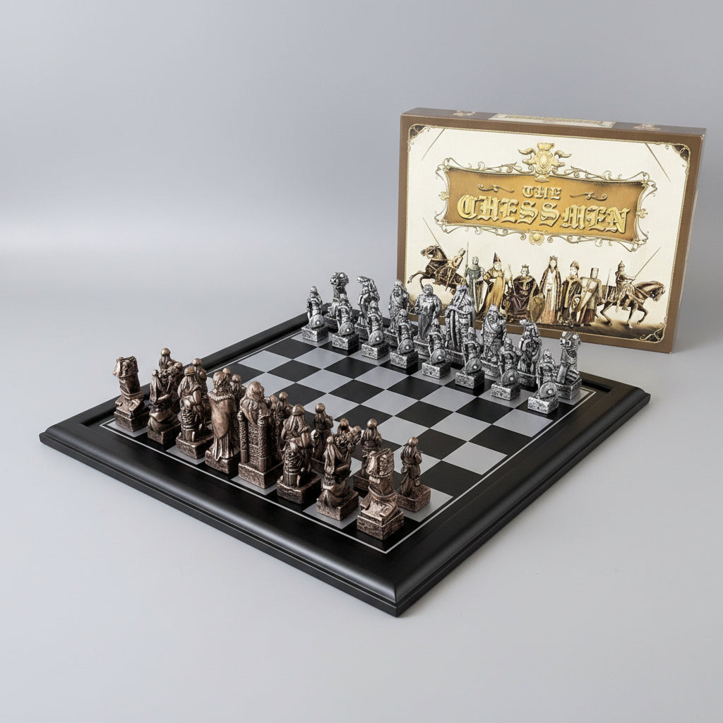 Wikinger Chess Master the Art of War: Viking Chess Set Now Available!