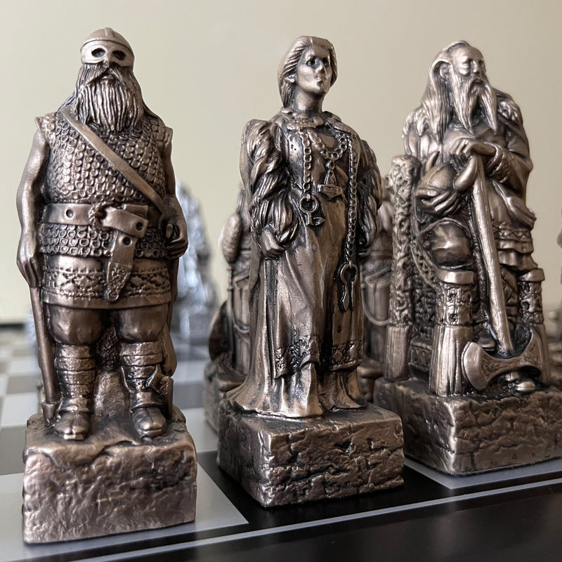 Wikinger Chess Master the Art of War: Viking Chess Set Now Available!