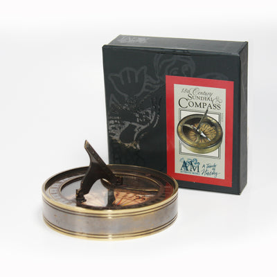 Sundial With Gift Box