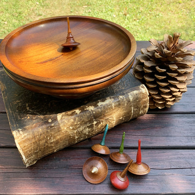Wooden Spinning Board Game