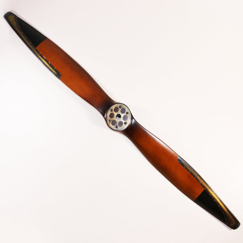 Vintage Wooden Airplane Propeller 