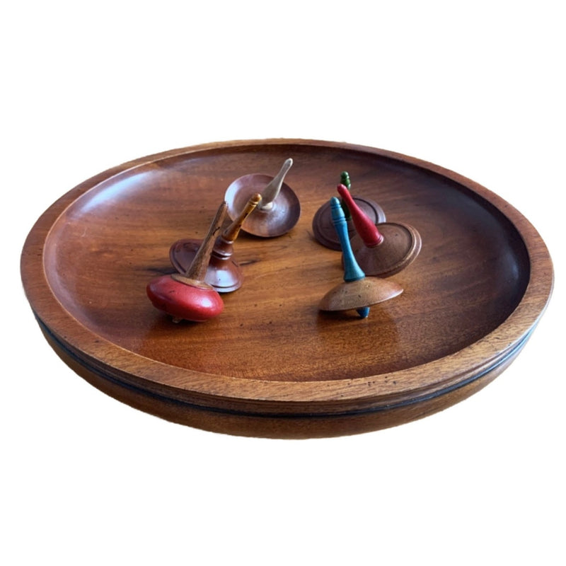 Wooden Spinning Board Game