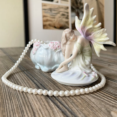 Fairy Porcelain Trinket Box