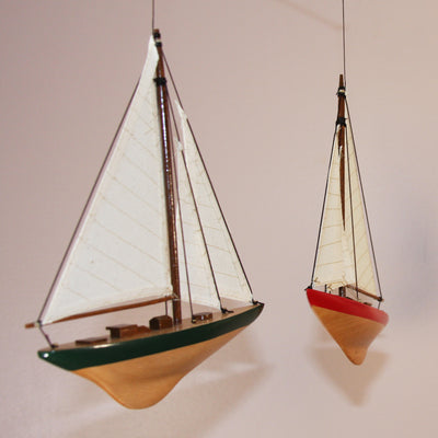 Small Yacht Nursery Mobile