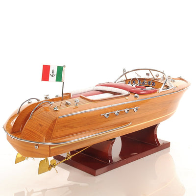 Riva Aquarama Speedboat Model