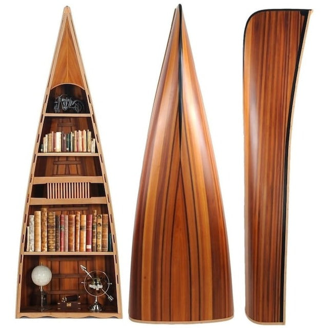 Cedar Strip Canoe Shelf Cabinet