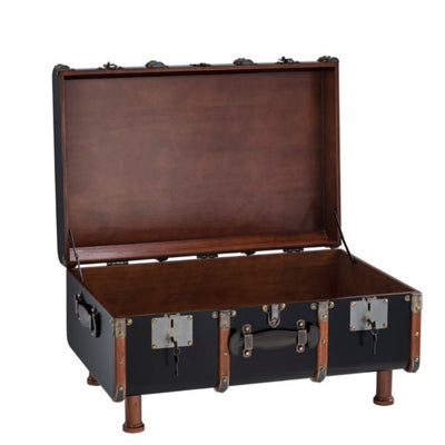 Black Stateroom Trunk Table